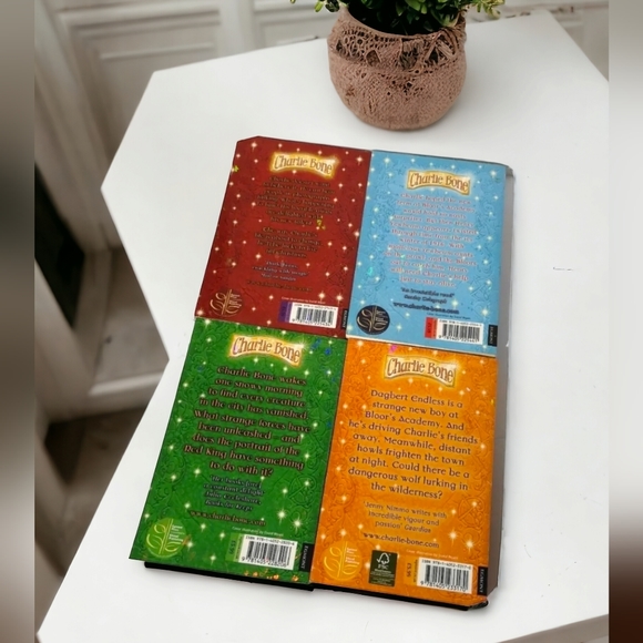 Charlie Bone Books by Jenny Nimmo - 4 in Total - Picture 3 of 3